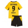 Borussia Dortmund Serhou Guirassy #9 Hemmaställ Barn 2026-27 Korta ärmar (+ Korta byxor)